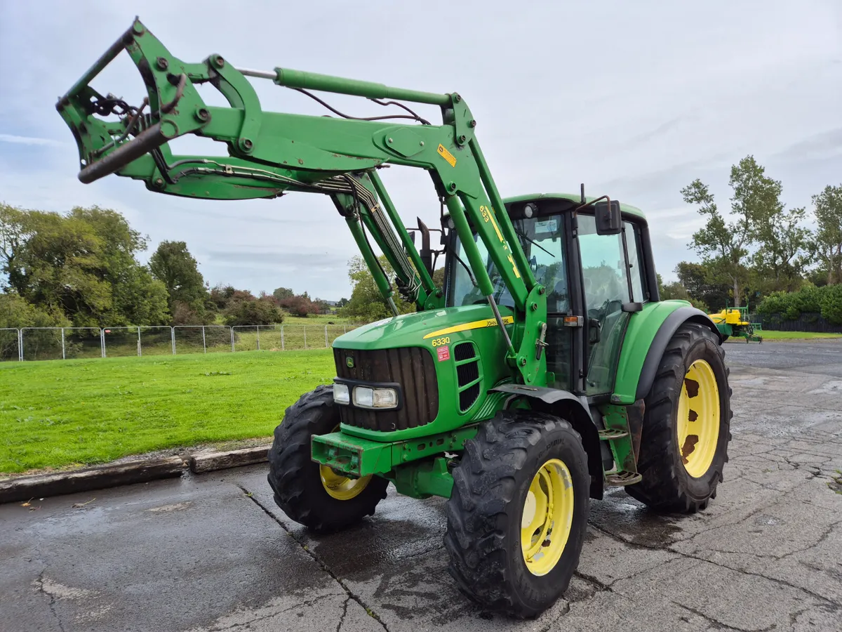 John Deere 6330 2009 - Image 1