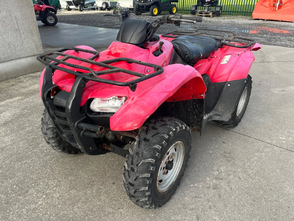 Honda TRX 420 manual gears 4x4 - Image 2