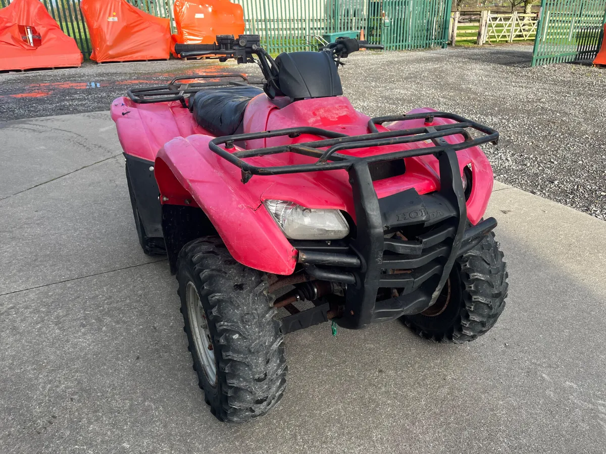 Honda TRX 420 manual gears 4x4 - Image 1