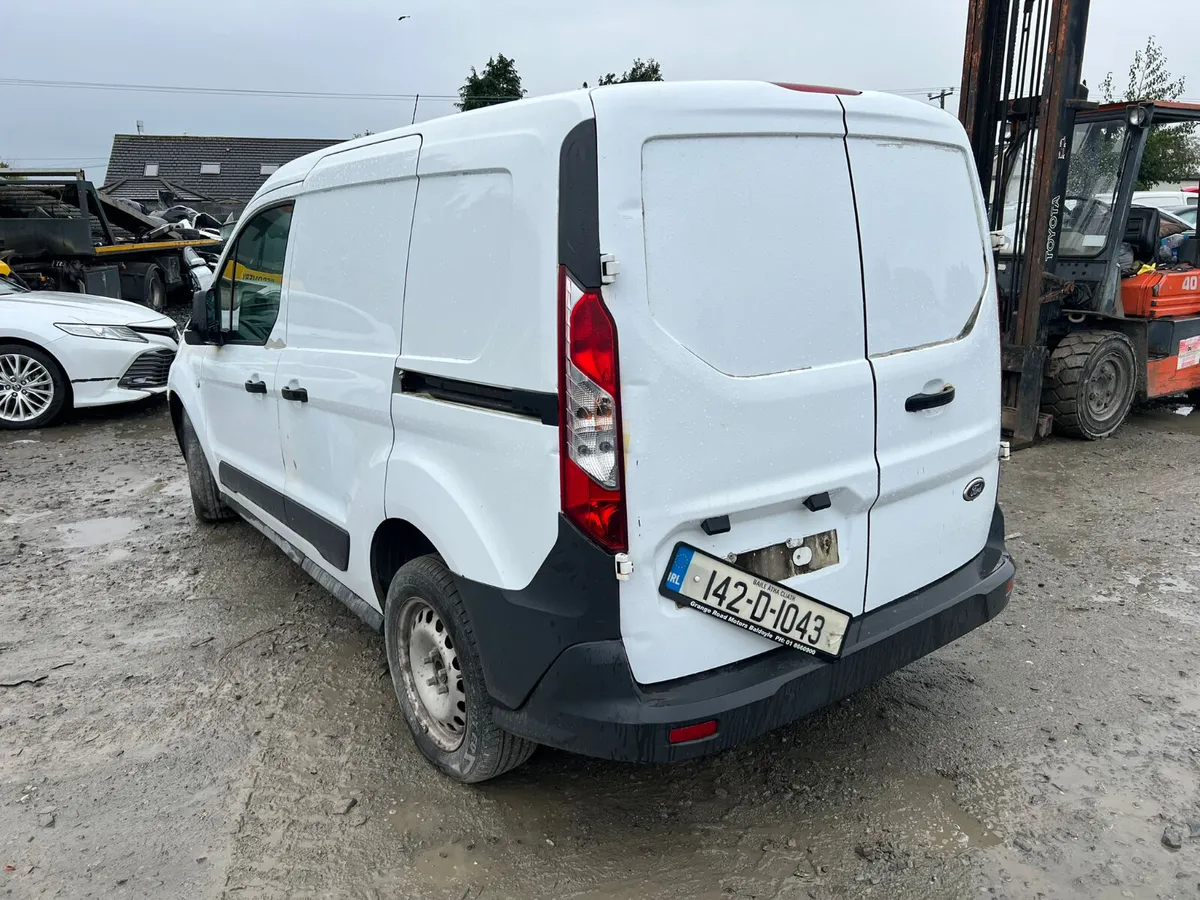2014 Ford Transit Connect 1.6 Diesel engine proble - Image 2