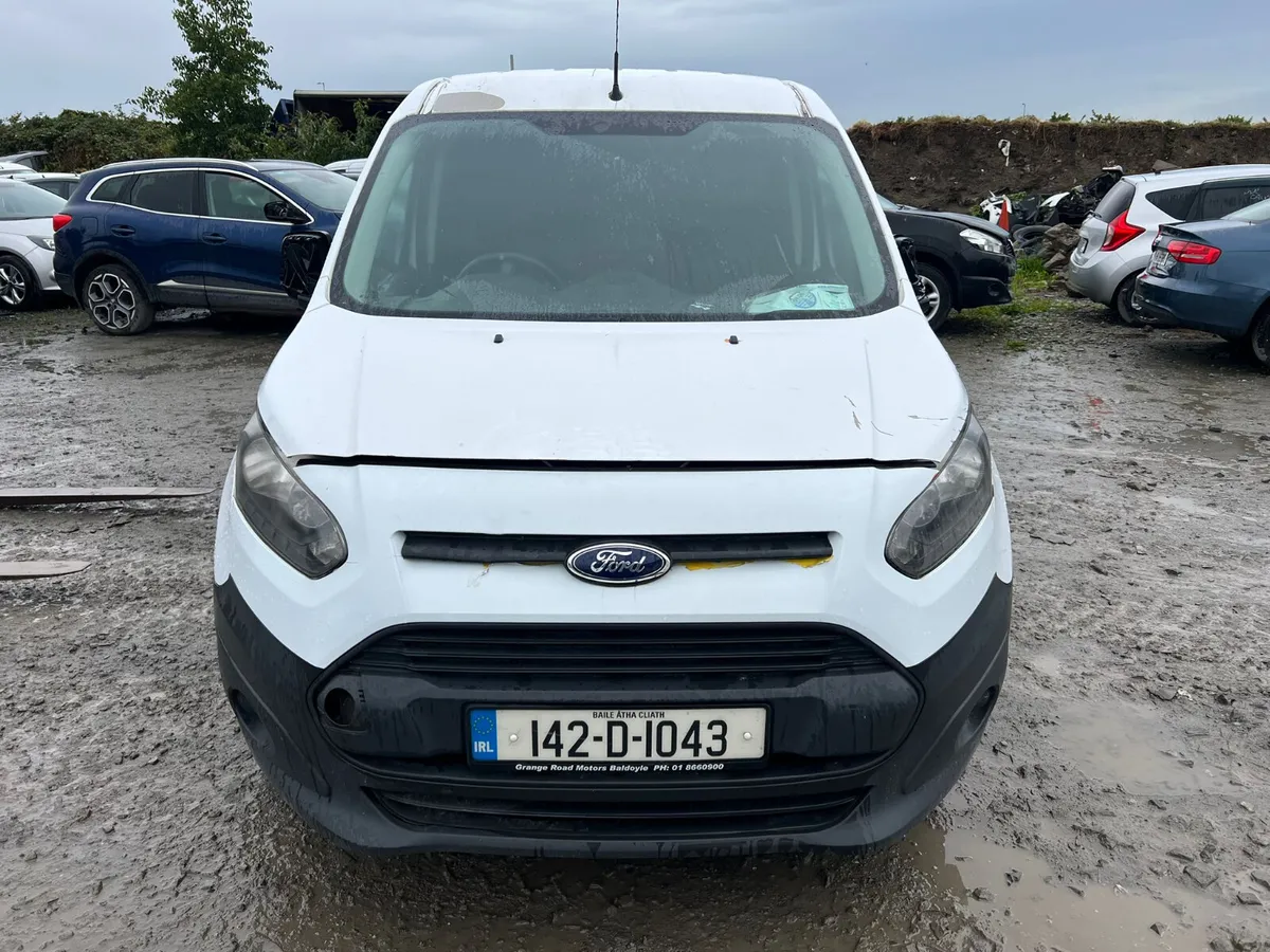 2014 Ford Transit Connect 1.6 Diesel engine proble - Image 4