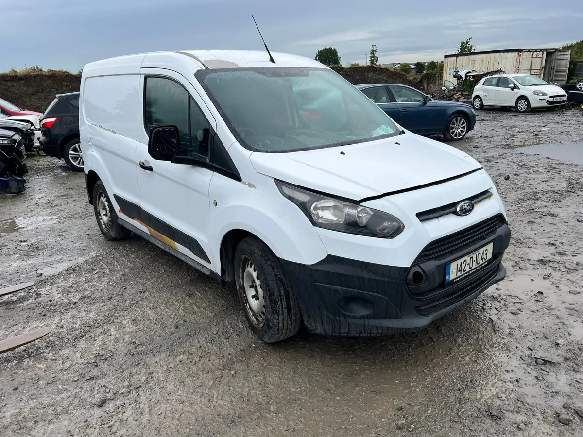 2014 Ford Transit Connect 1.6 Diesel engine proble - Image 1