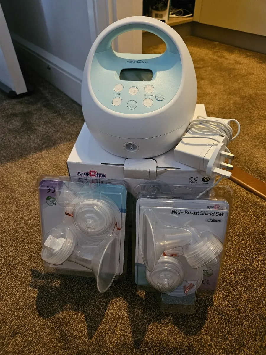Spectra breastpump