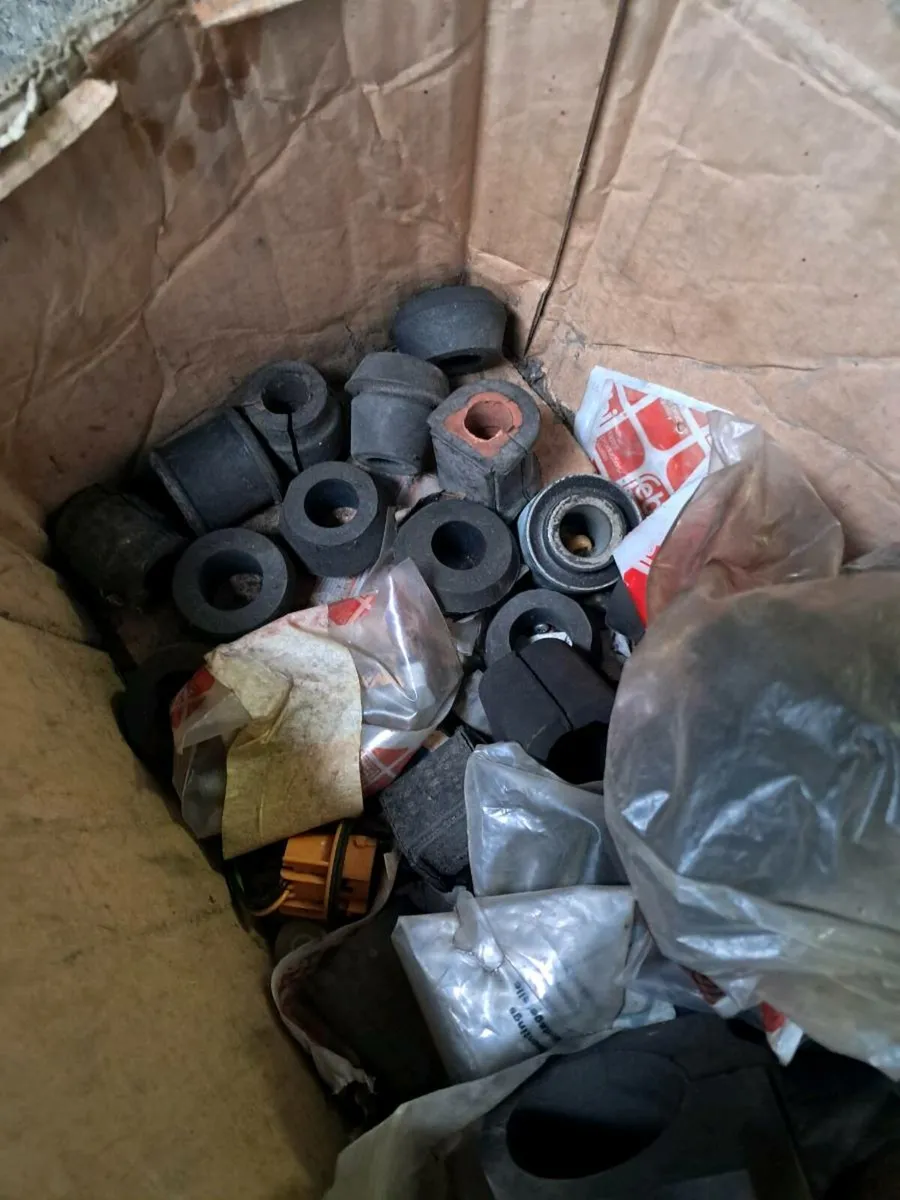 Vario rear discs/bushings & Brake chamber - Image 1