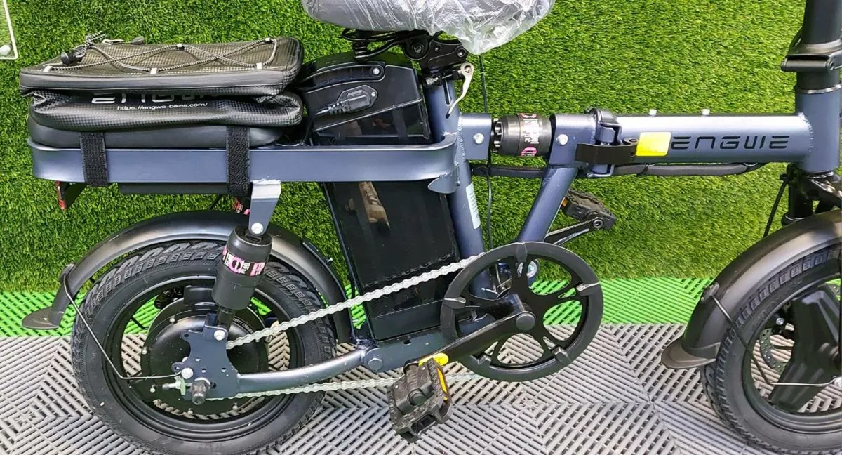 Enguie T14 electric bike - Image 3