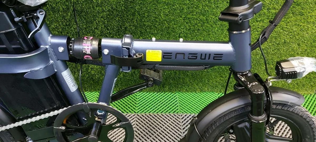 Enguie T14 electric bike - Image 4
