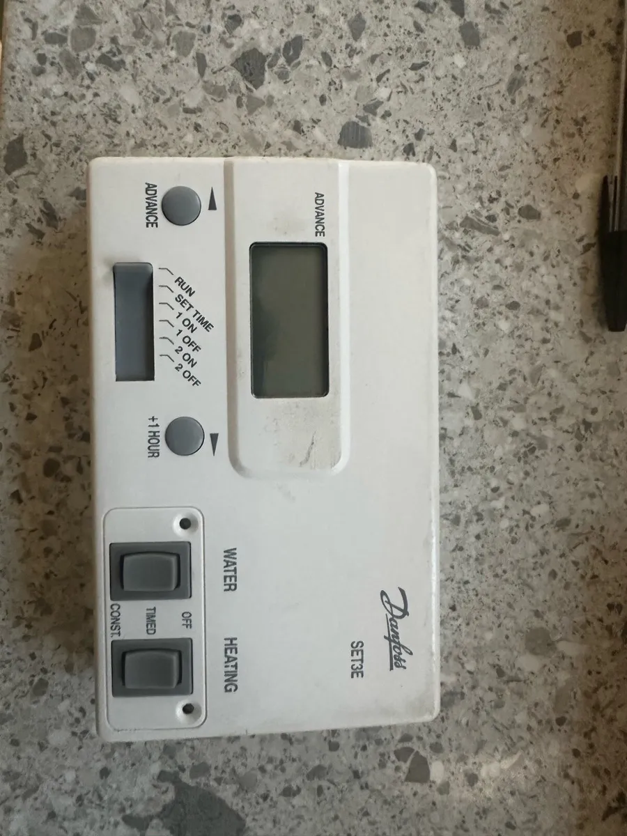 Danfoss set 3e time clock - Image 1