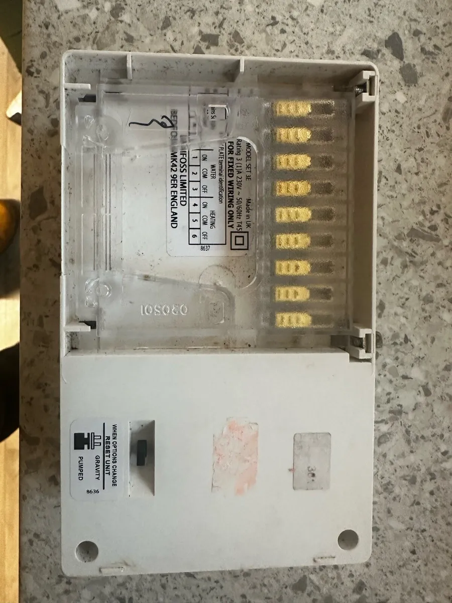 Danfoss set 3e time clock - Image 2