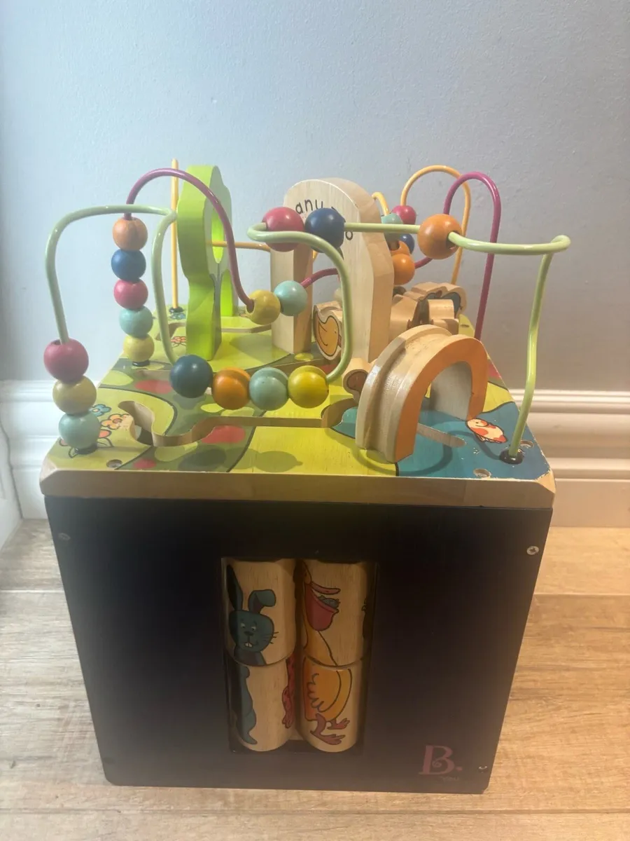 Zany zoo activity cube - Image 3