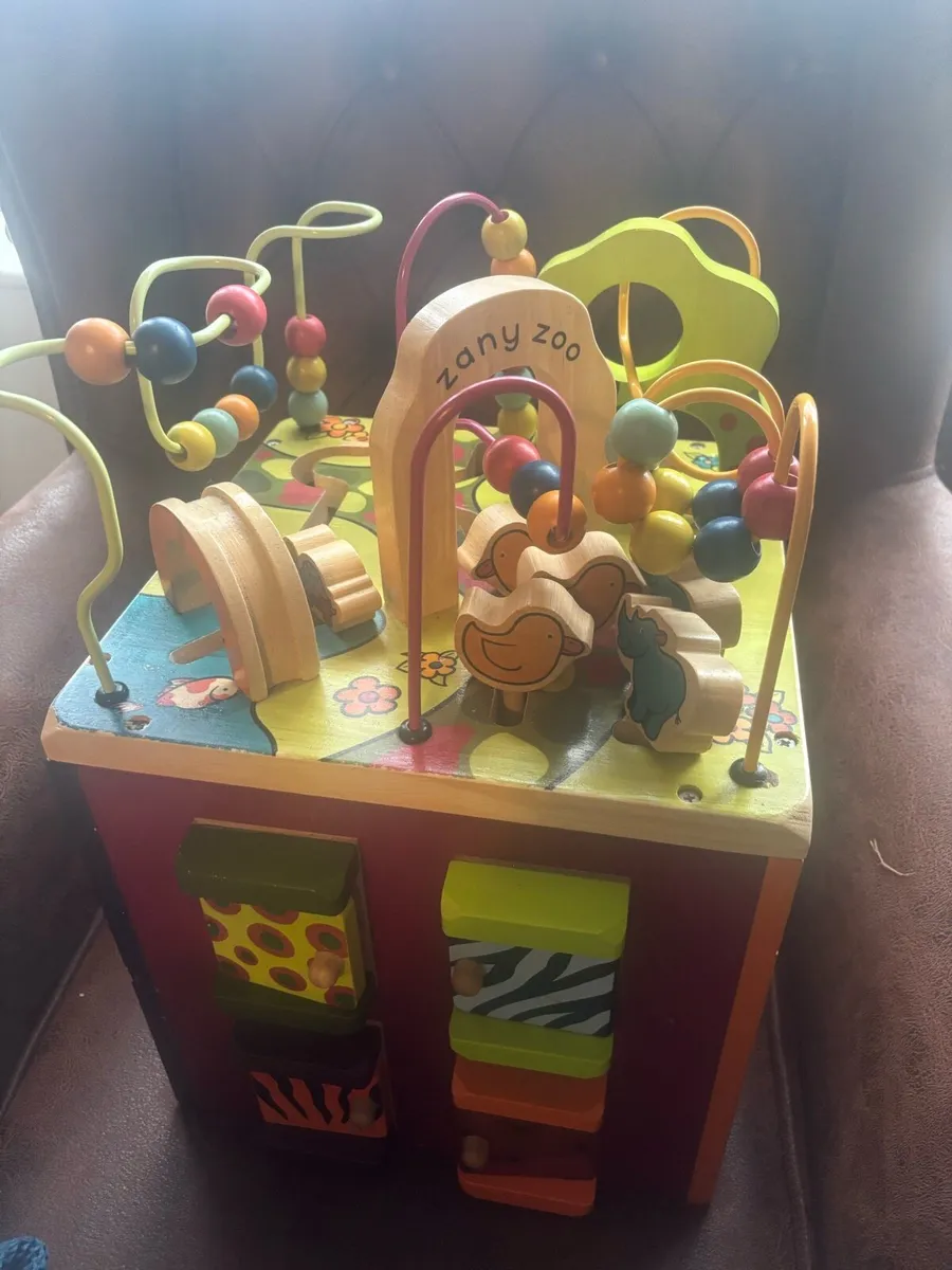 Zany zoo activity cube - Image 4