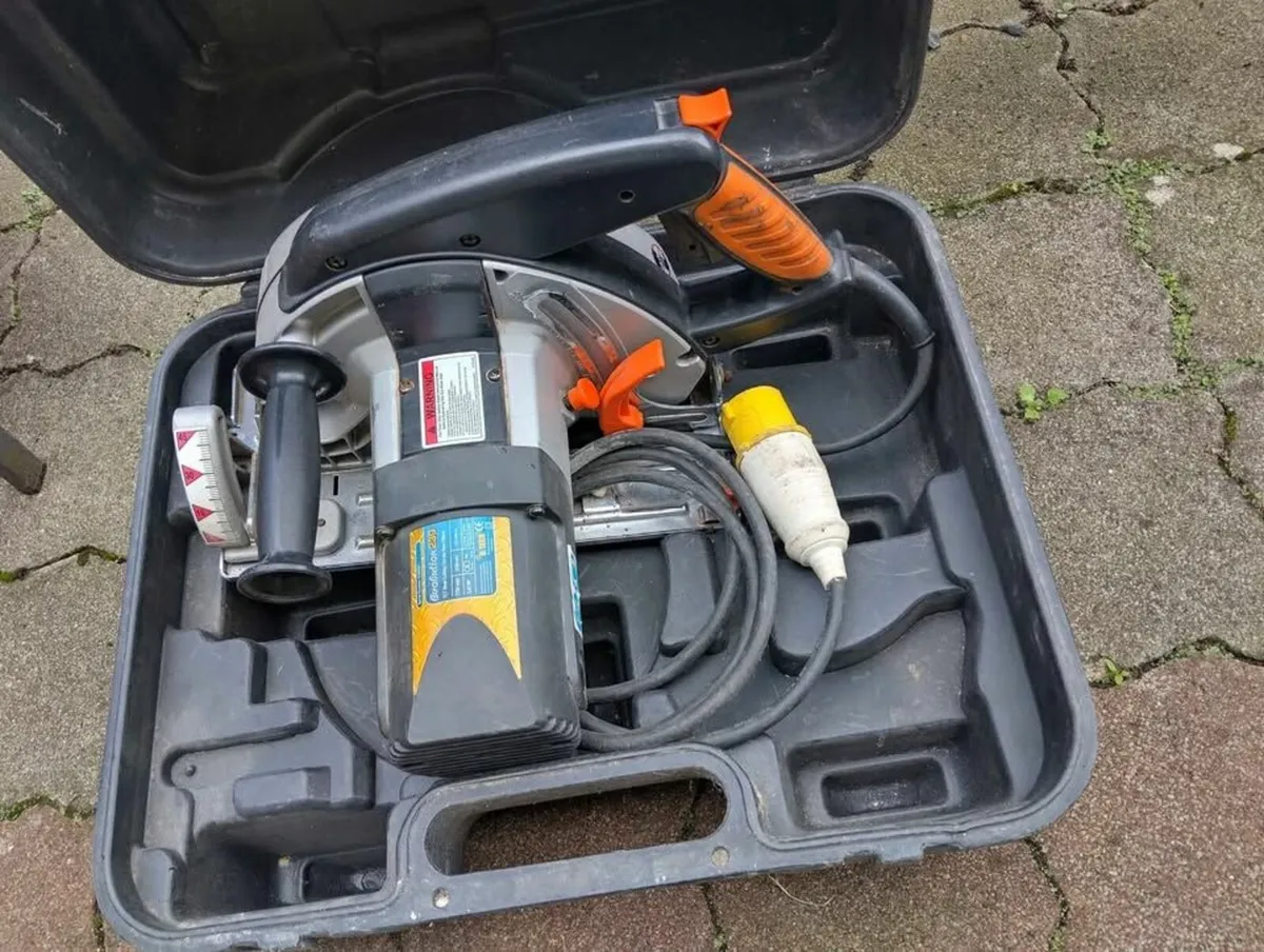 Metal Circular Saw 110v - Image 1