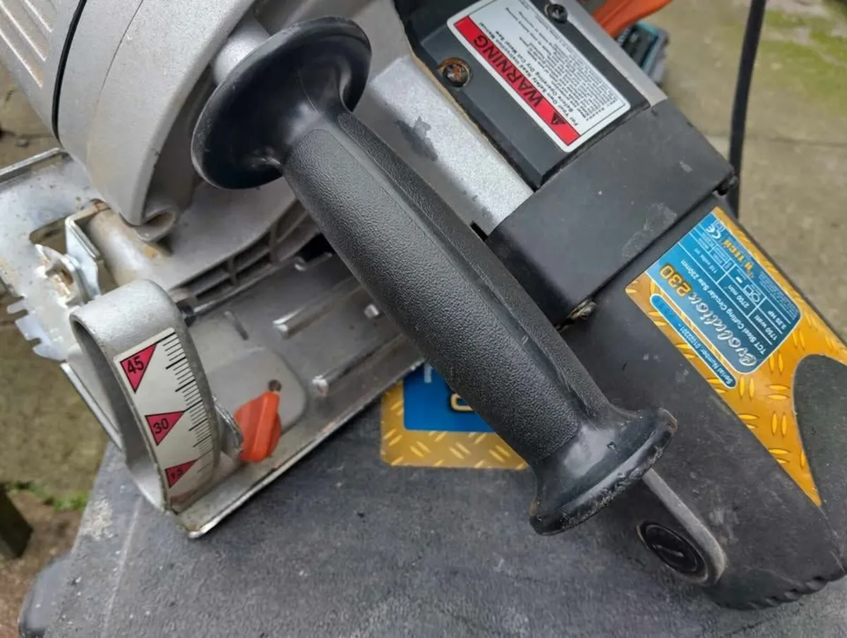 Metal Circular Saw 110v - Image 3