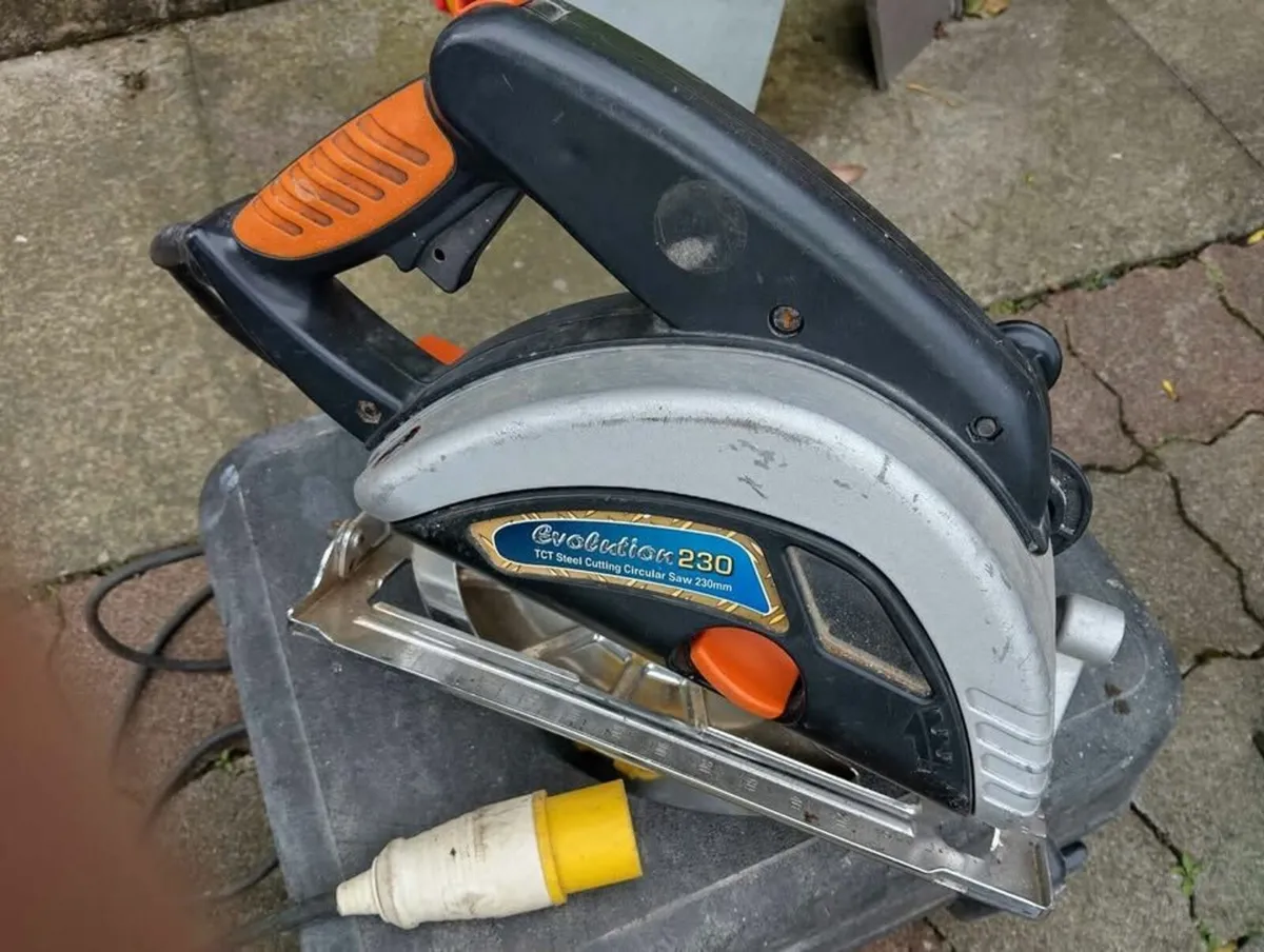 Metal Circular Saw 110v - Image 4