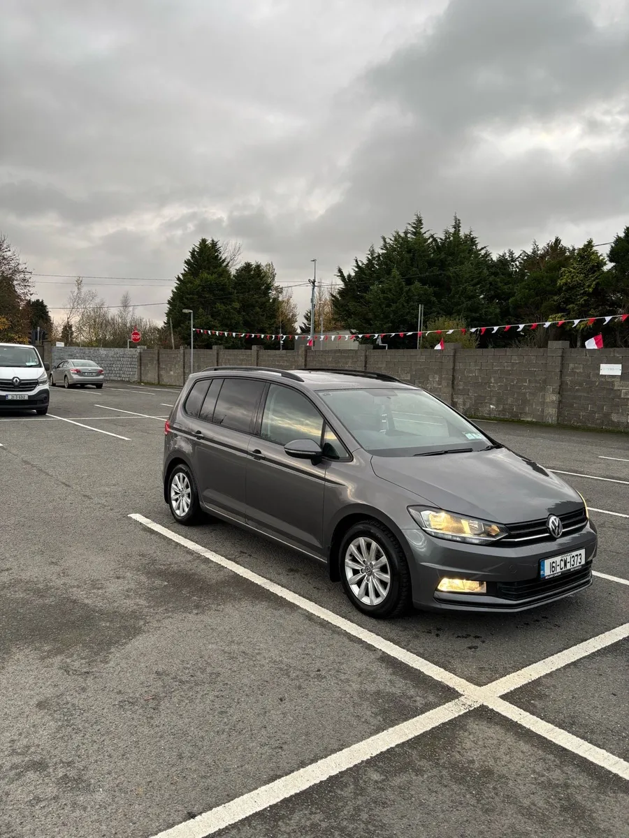*2016 VW Touran 1.6 TDI 7 seater Trendline* - Image 3