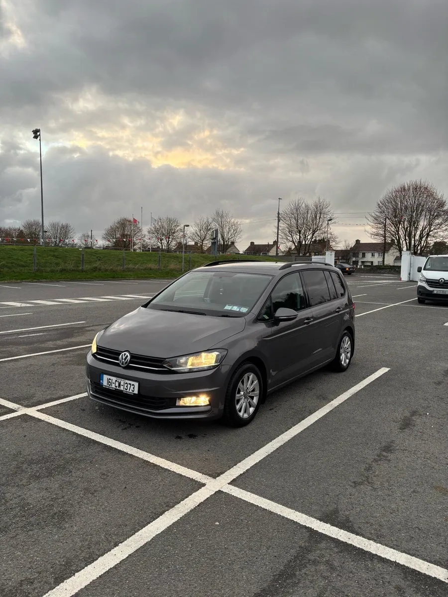 *2016 VW Touran 1.6 TDI 7 seater Trendline* - Image 4