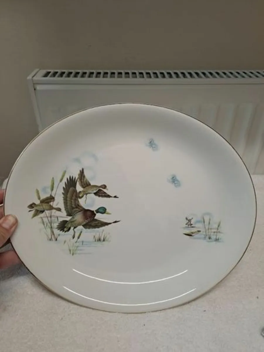 Alfred Meakin wildfowl platter - Image 1