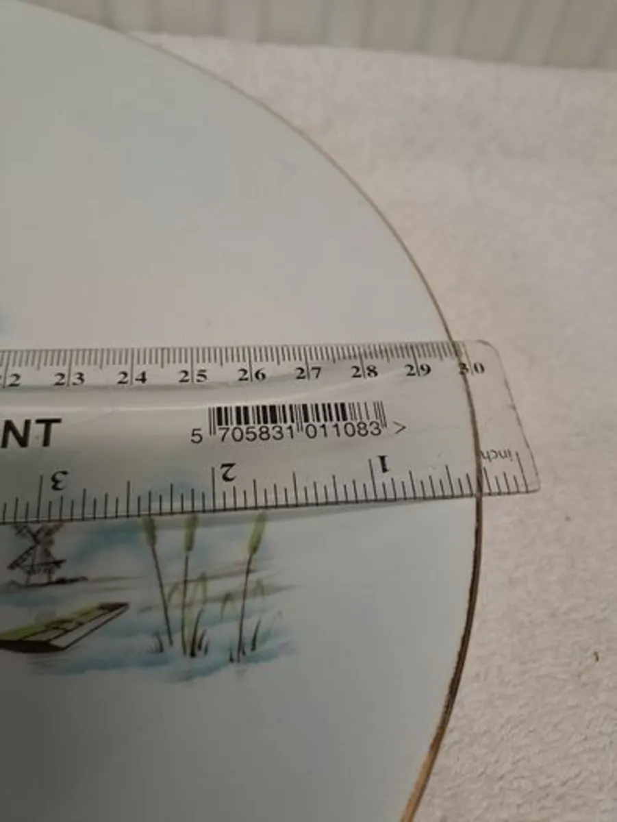 Alfred Meakin wildfowl platter - Image 3