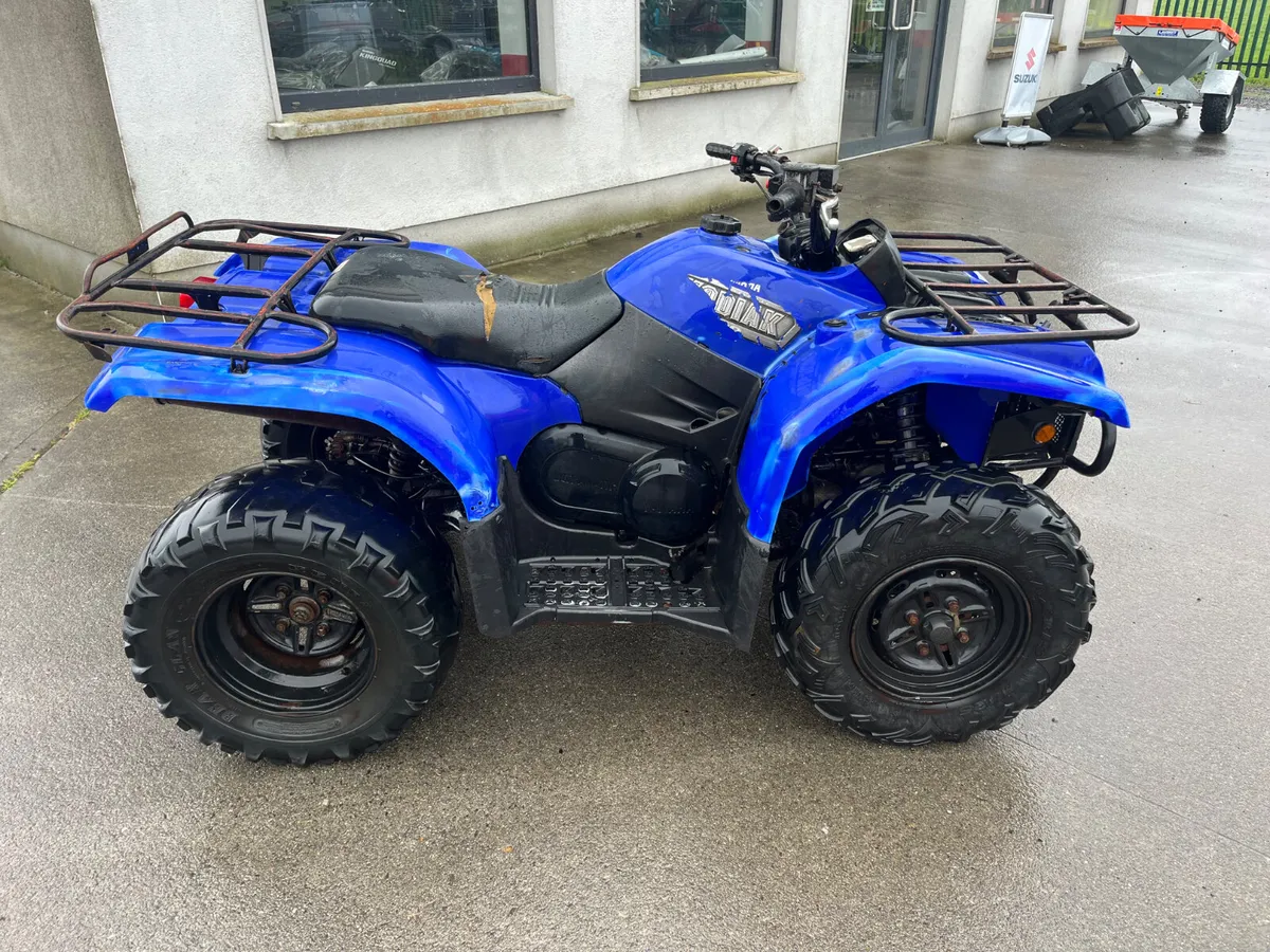 Yamaha Kodiak 400 4x4 - Image 1
