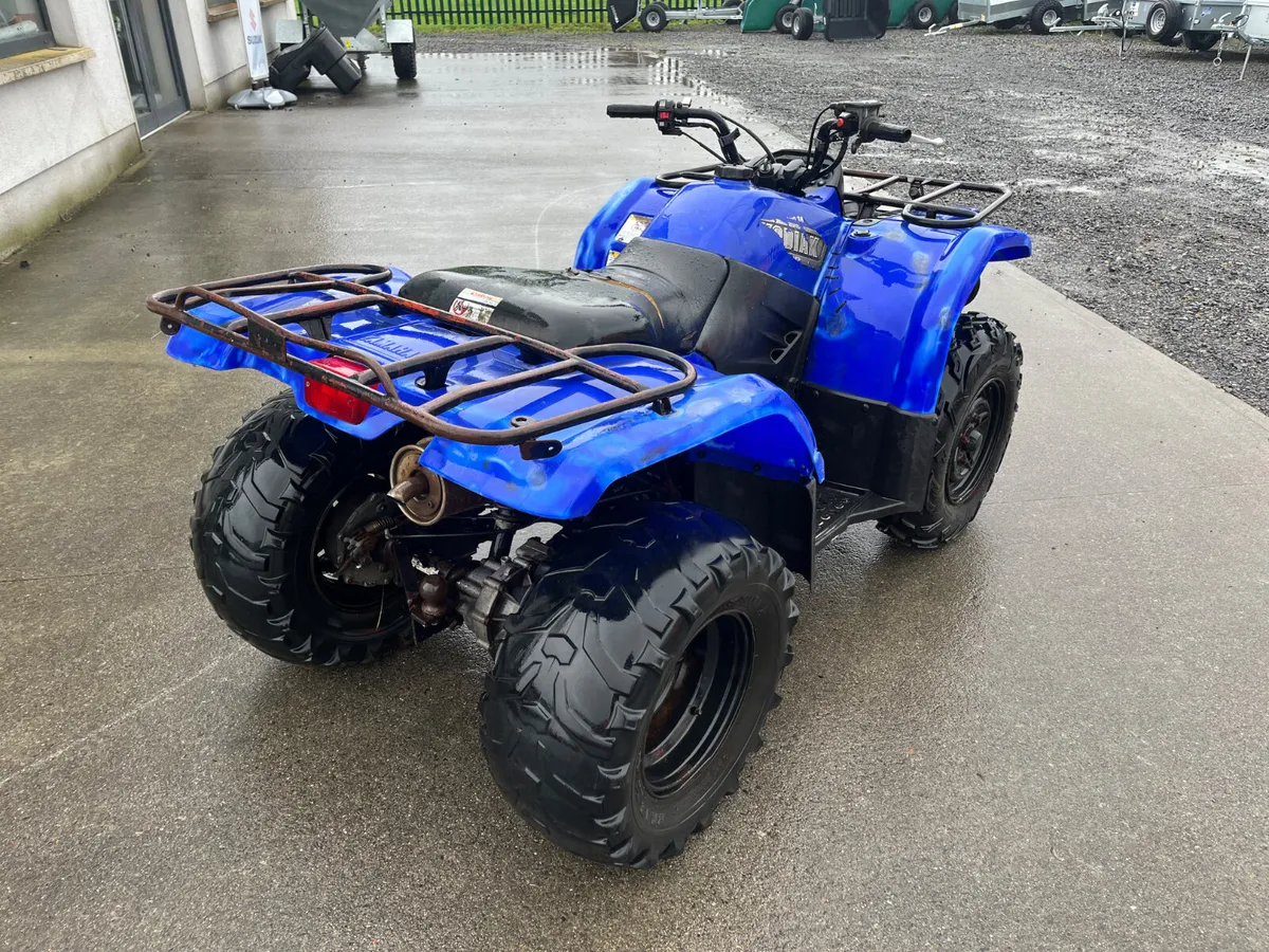 Yamaha Kodiak 400 4x4 - Image 2