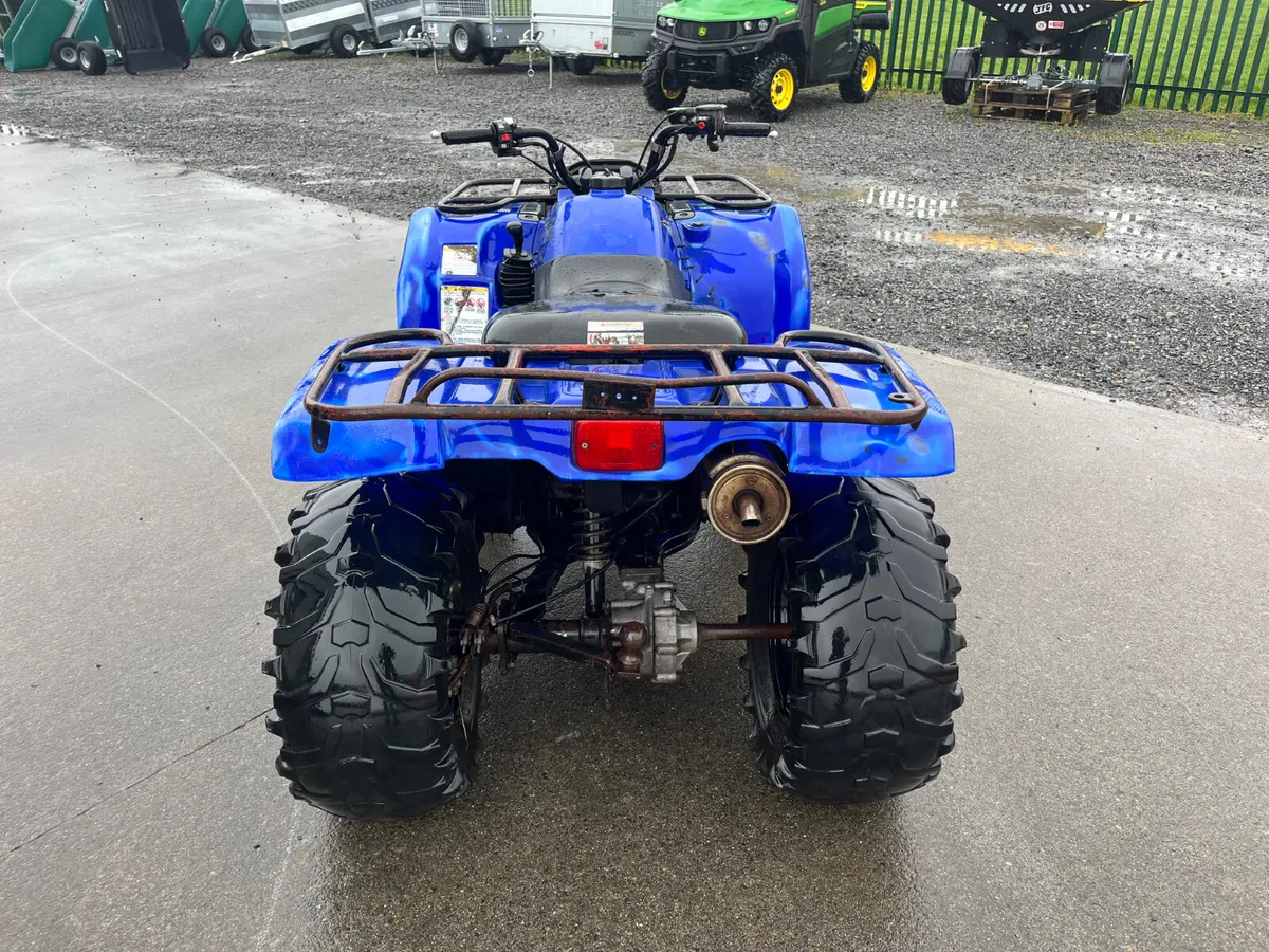 Yamaha Kodiak 400 4x4 - Image 3