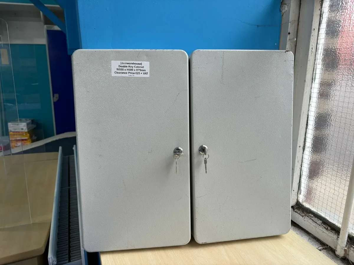 Double Key Cabinet - £25 + VAT - Image 1