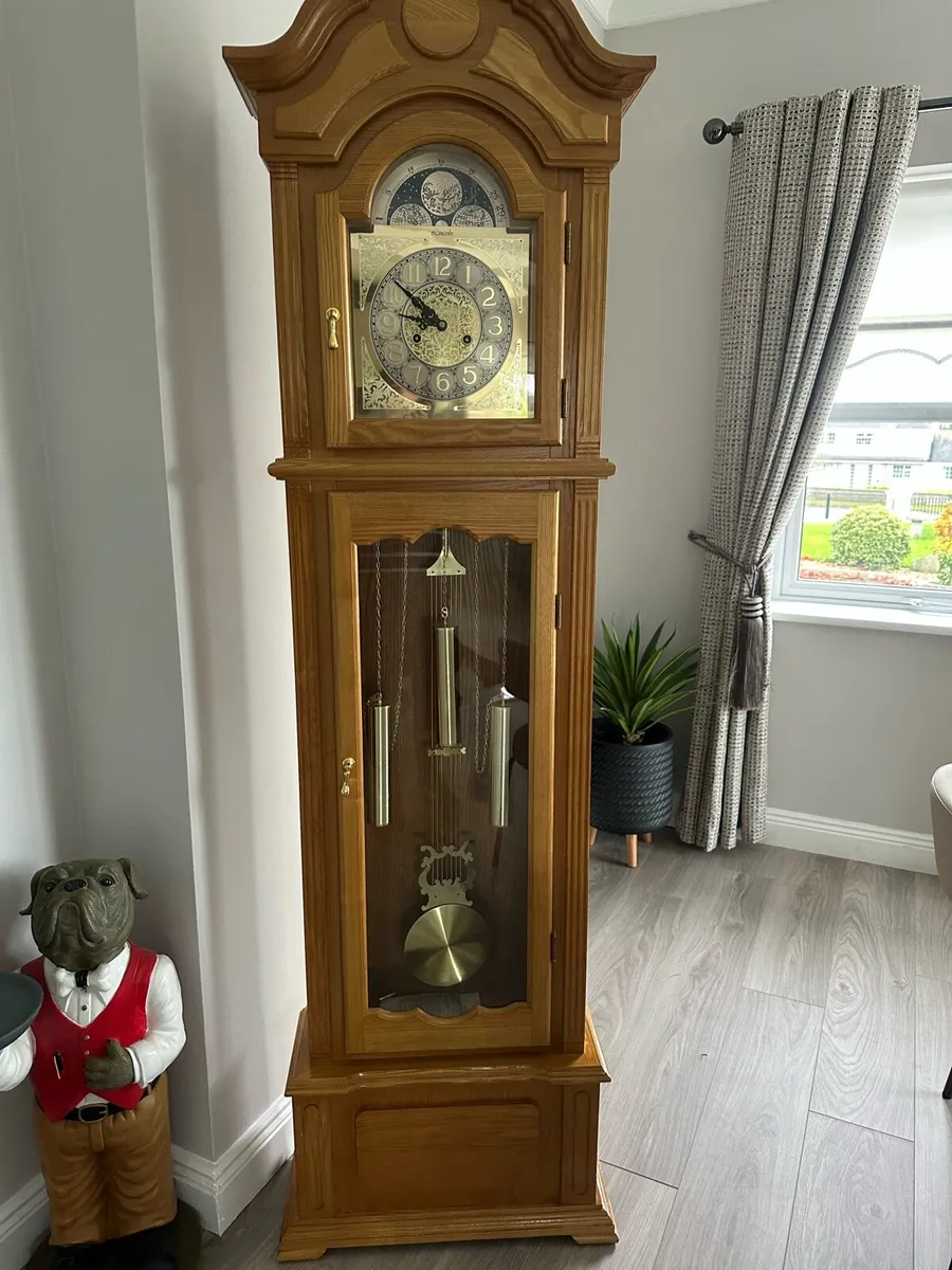 Grandfather clock - Image 1