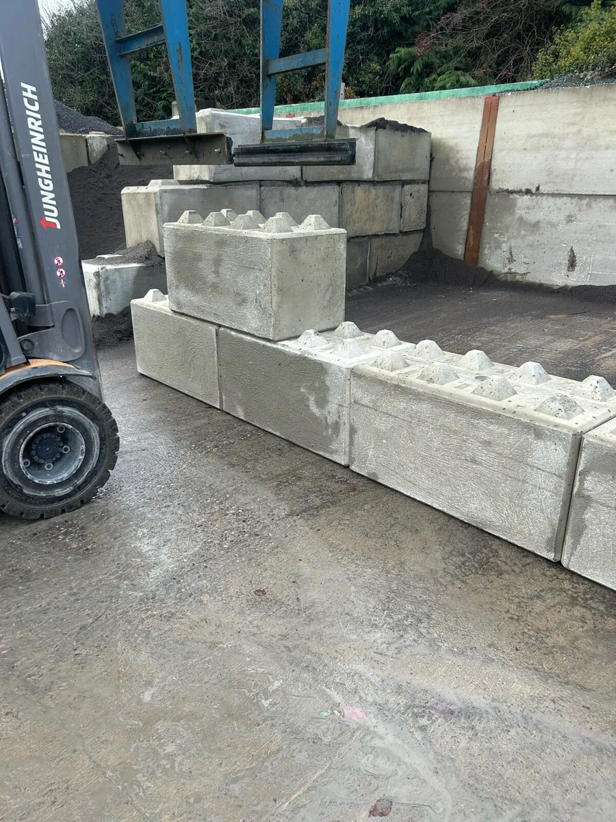 Interlocking Concrete Blocks - Image 2