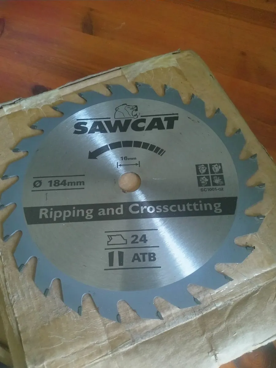NEW POWER SAW BLADES JOBLOT