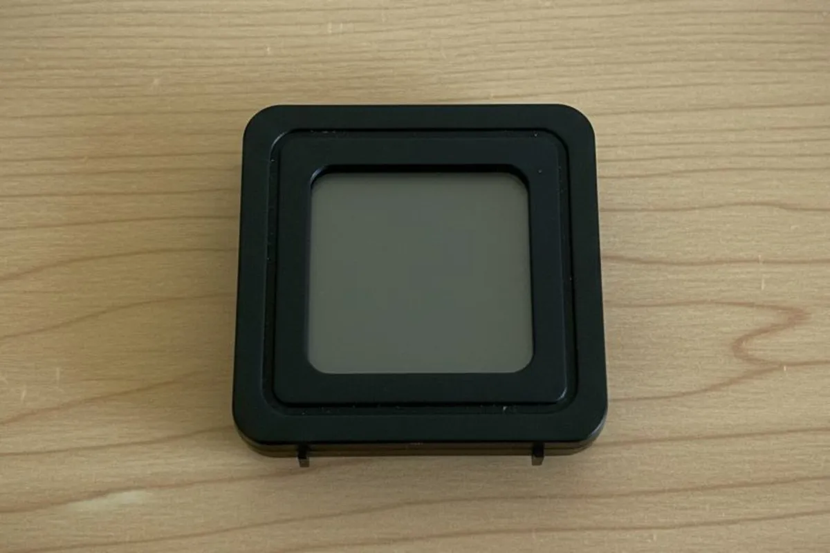 Compact Digital Thermometer with Humidity Display - Image 2