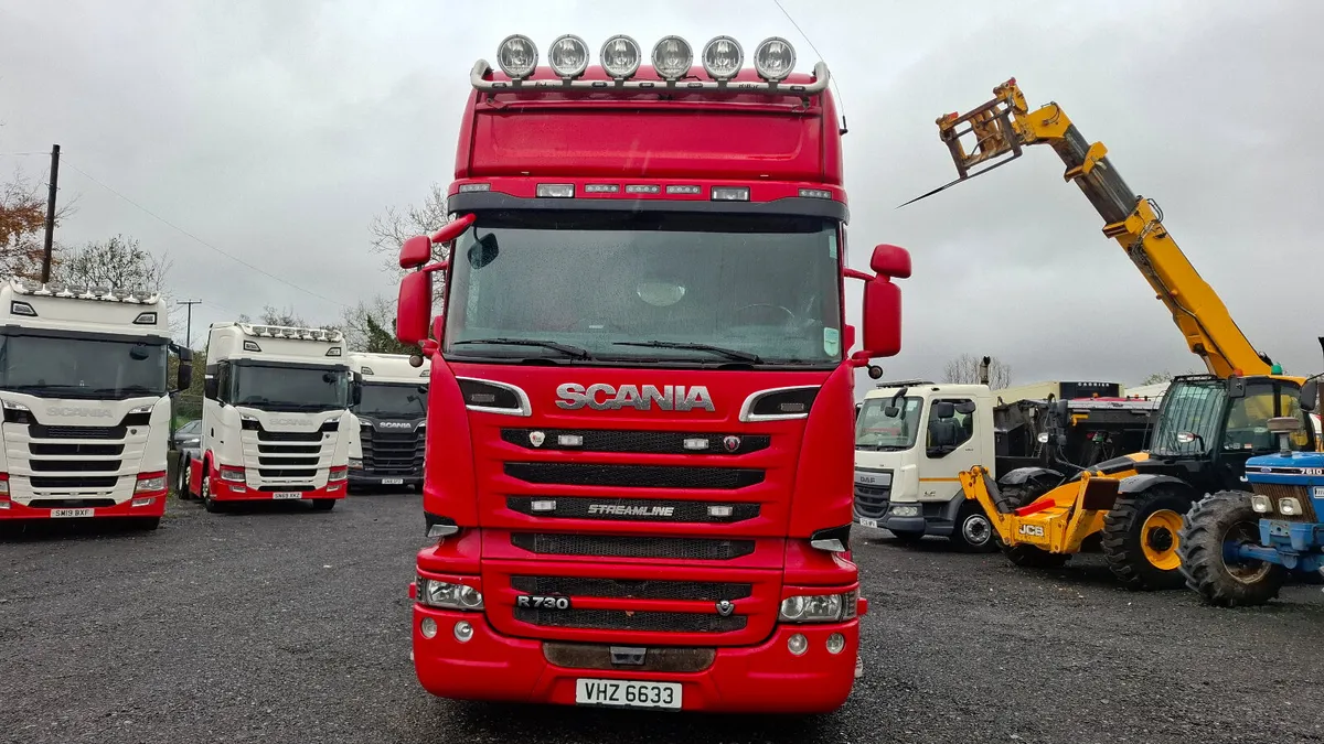 2012 Scania R730 , 6x2 Rear Lift Twin Wheel Axle - Image 2