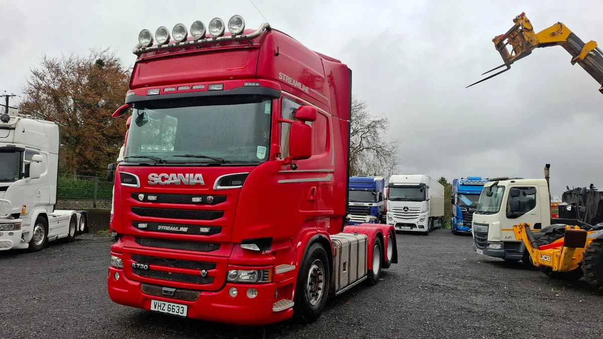 2012 Scania R730 , 6x2 Rear Lift Twin Wheel Axle - Image 3
