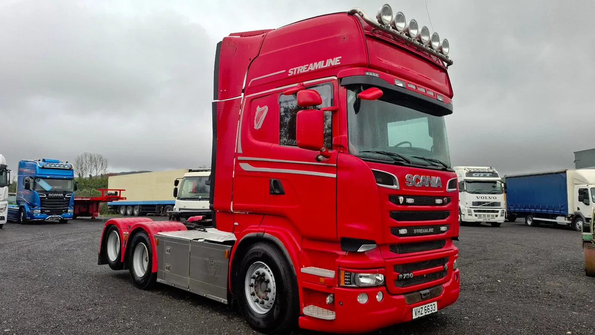 2012 Scania R730 , 6x2 Rear Lift Twin Wheel Axle - Image 1
