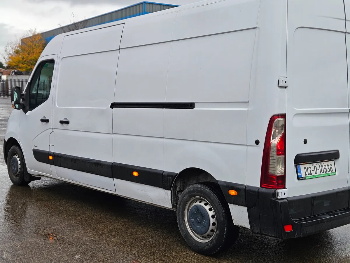2021  MOVANO LWB 2.3L New DOE 11/26 - Image 4