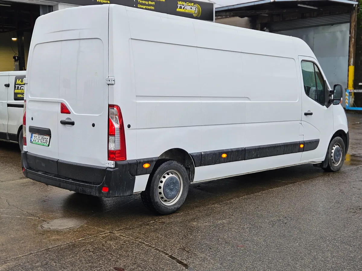 2021  MOVANO LWB 2.3L New DOE 11/26 - Image 3