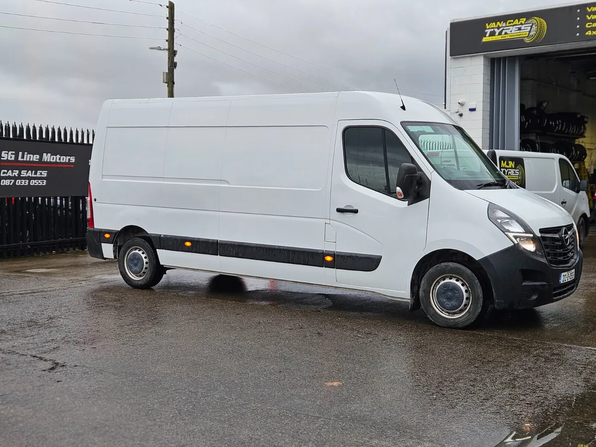 2021  MOVANO LWB 2.3L New DOE 11/26 - Image 1