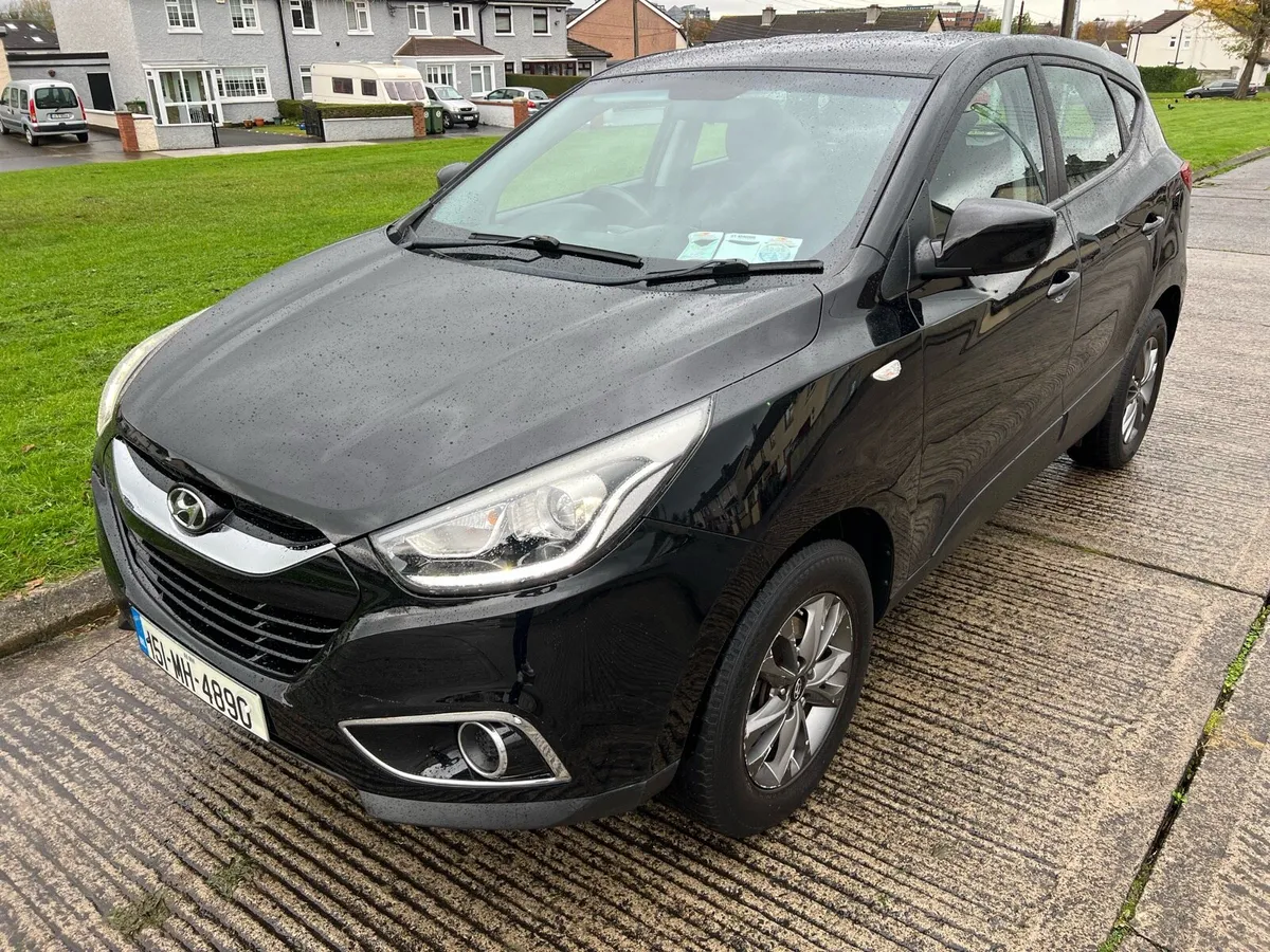 2015 Hyundai ix35 1.6 petrol NCT 08/26 - Image 3