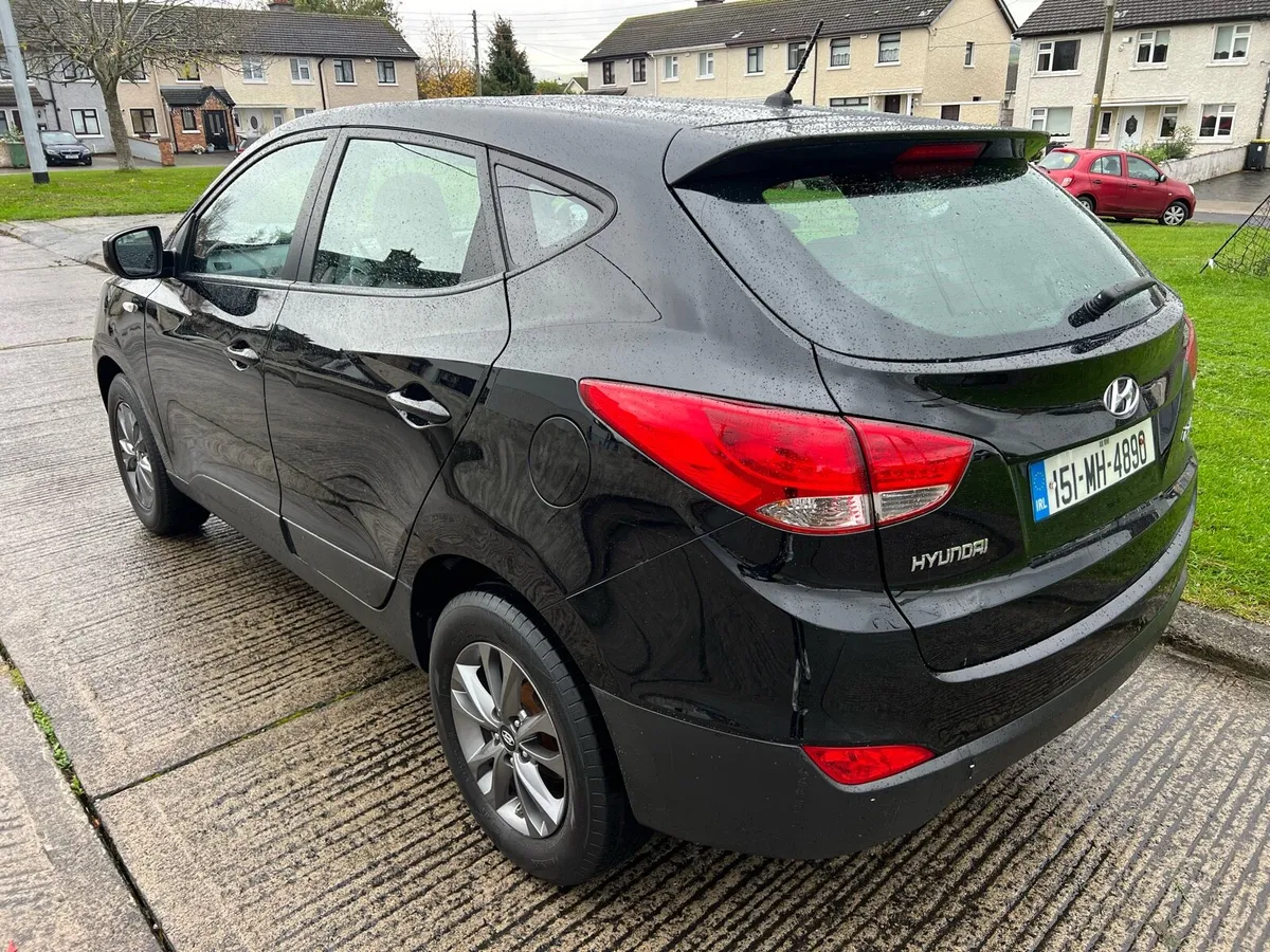 2015 Hyundai ix35 1.6 petrol NCT 08/26 - Image 4