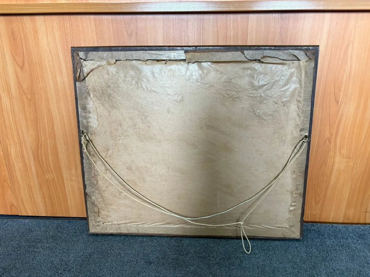 Vintage Painting of a Fox Hunt - £30 - Image 2