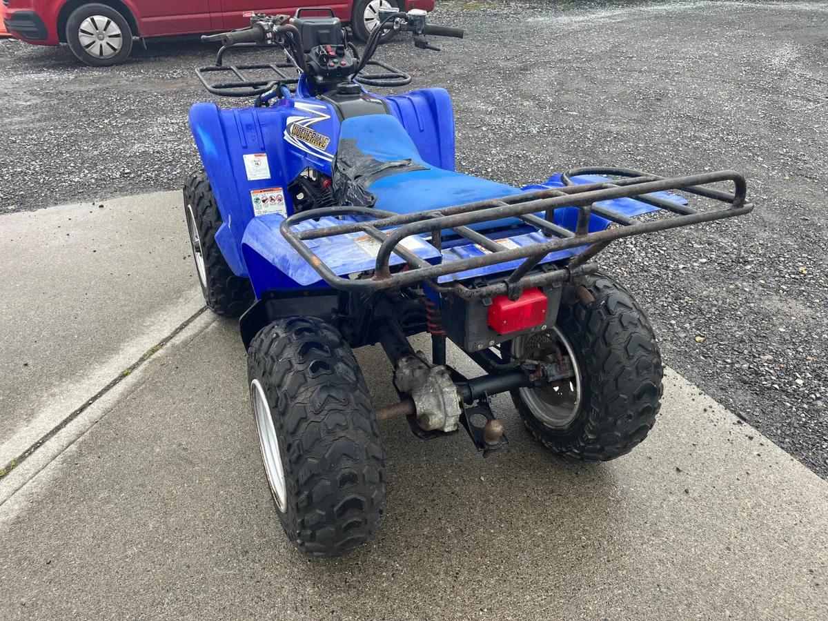 Yamaha 350 4x4 - Image 4