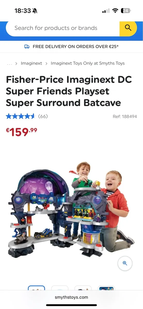 Batman cave and Batman accessory bundle - Image 3