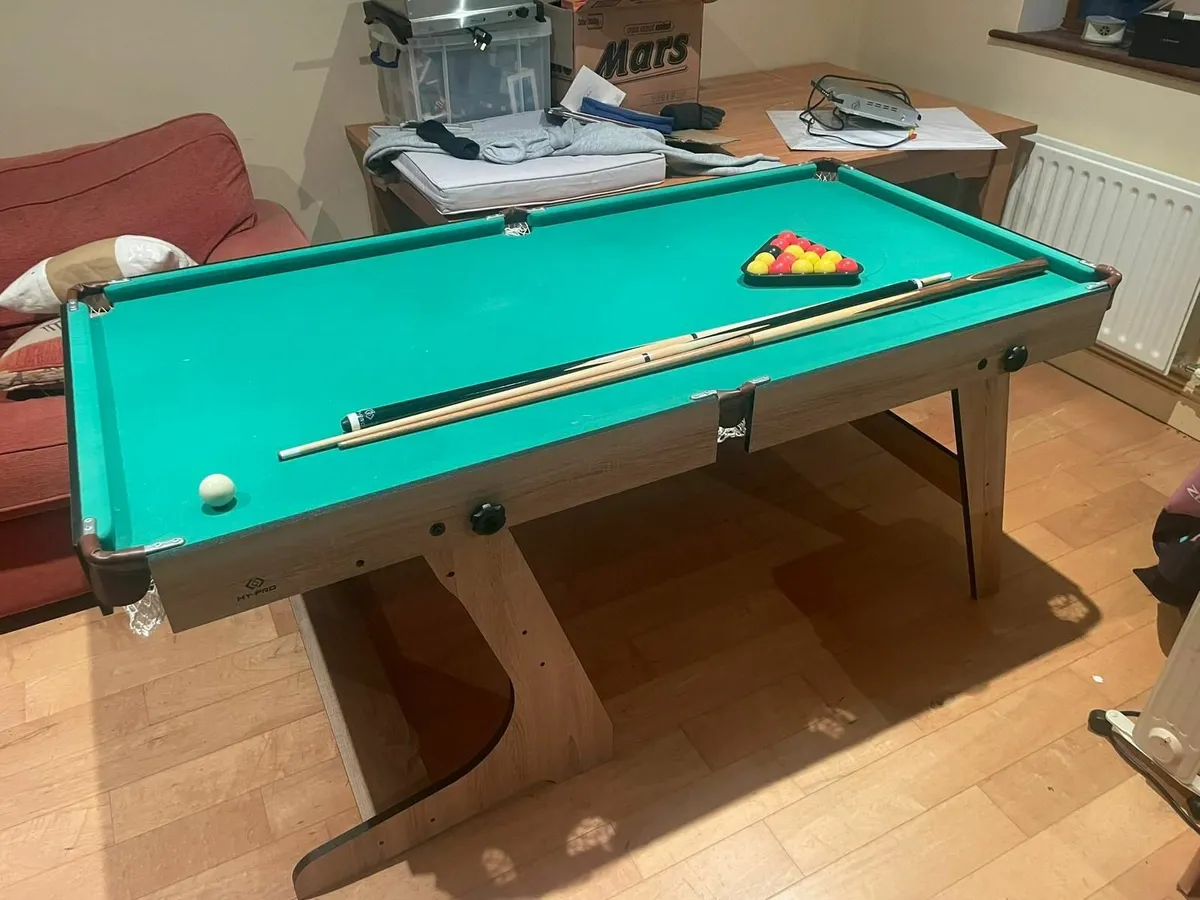 Pool Table - Image 1