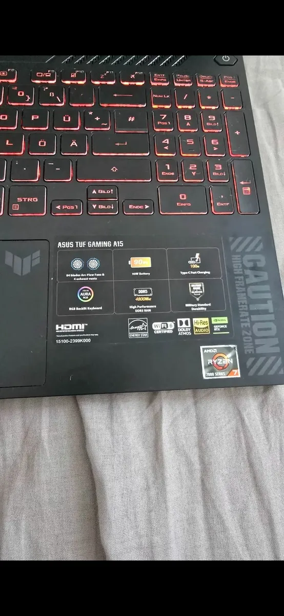 Laptop Asus Tuf - Image 2