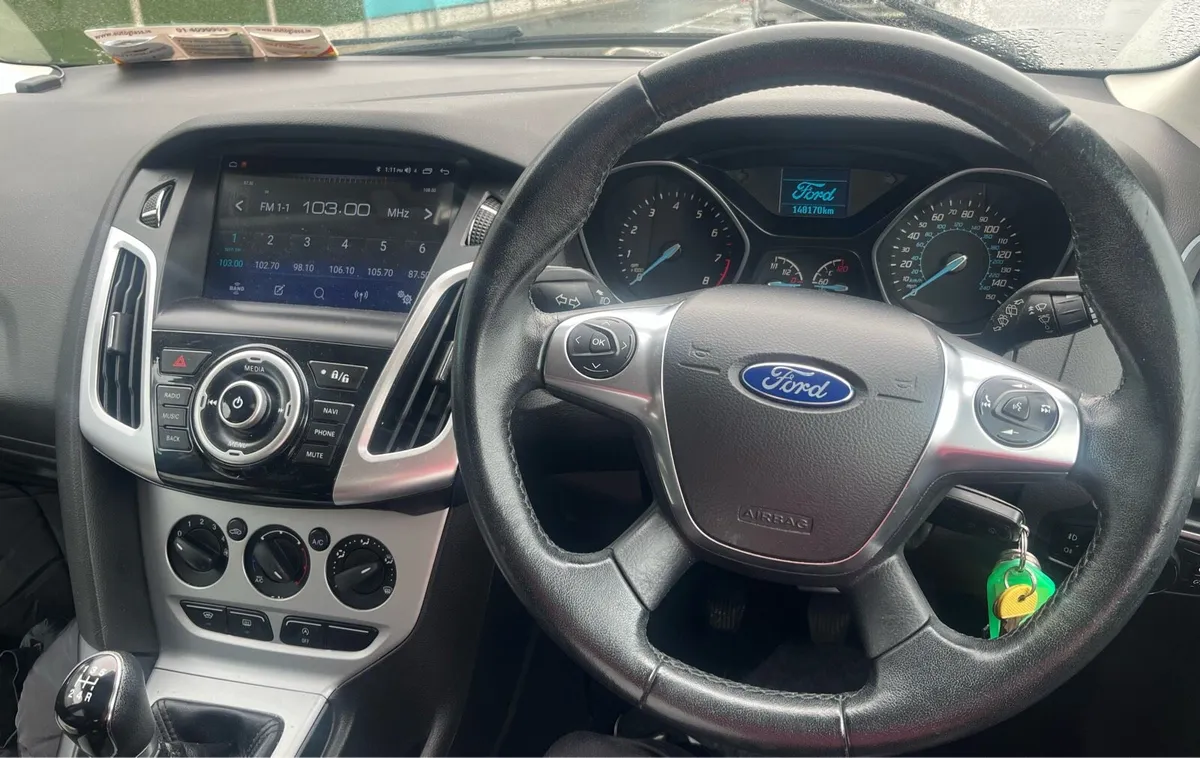 141 Ford Focus 1L with CarPlay *Low Mileage* - Image 3