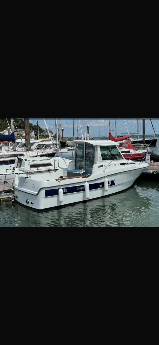 Jeanneau merryfisher 635 - Image 4