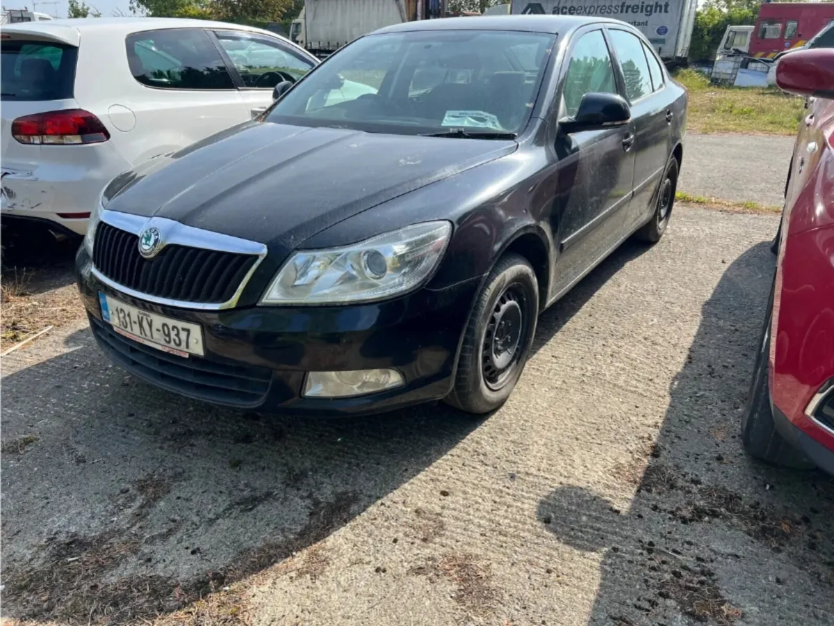 2013 Skoda Octavia 1.6 diesel drive away - Image 1