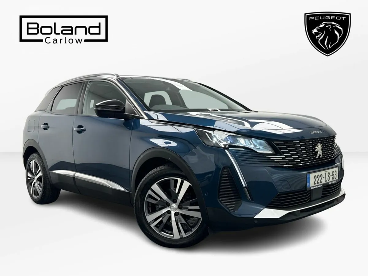 Peugeot 3008 1.5HDi ALLURE *FREE HAMPER* €100 P/W - Image 1