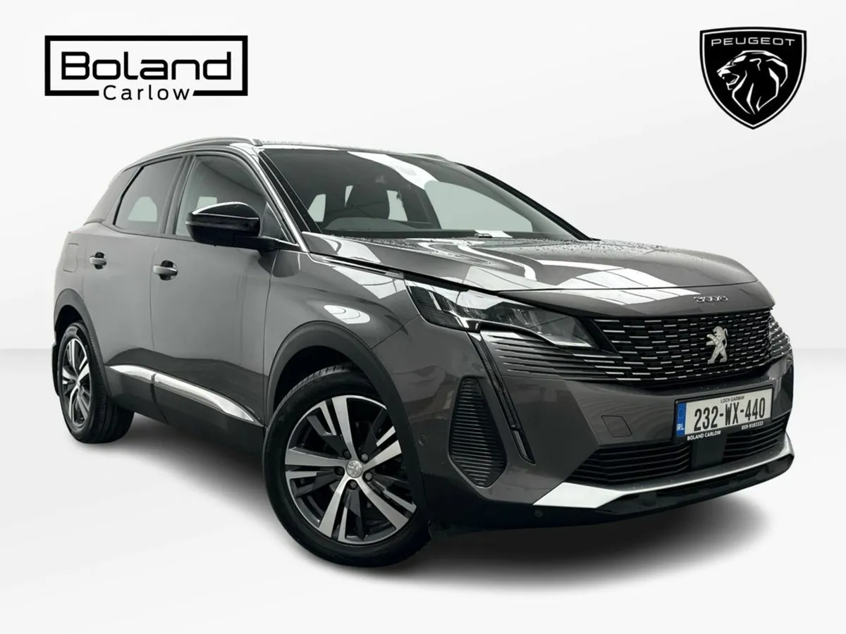 Peugeot 3008 1.5HDI ALLURE AUTO *PRICE DROP* €115 - Image 1