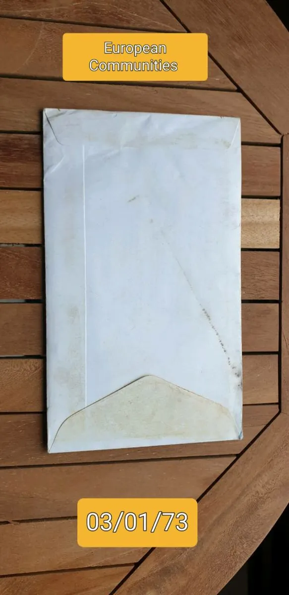 UK 1st Day Cover & Blocks (#1) 1973 - Image 2