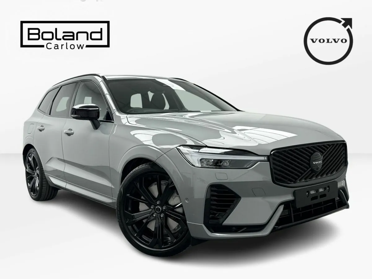 Volvo XC60 T6 ULTRA BLACK EDITION *NEW MODEL* €200 - Image 1