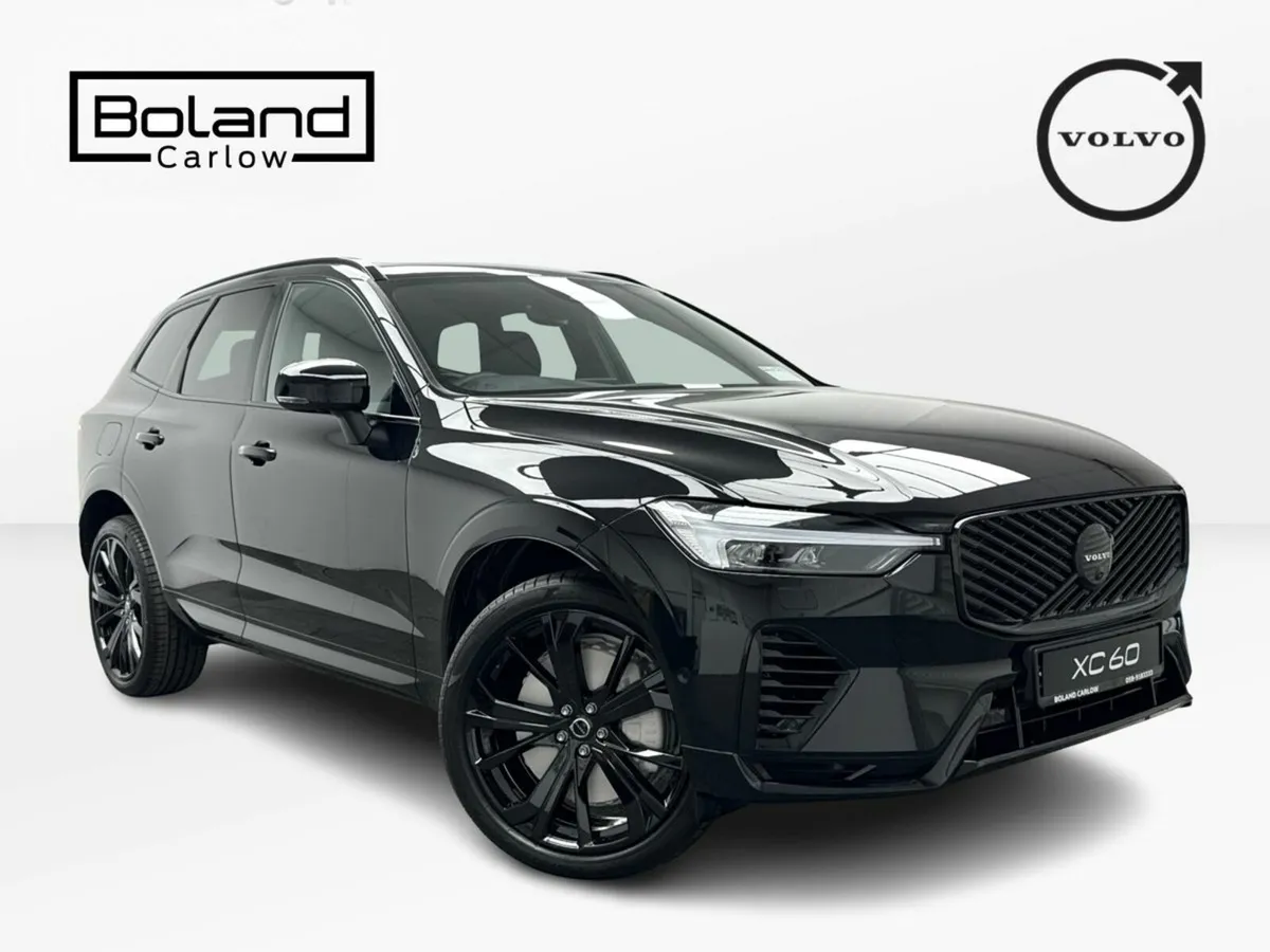 Volvo XC60 T6 BLACK EDITION *NEW MODEL* €175 P/W 3 - Image 1